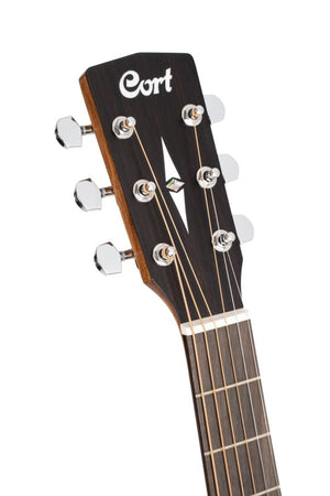 Cort Guitars Cort GA1EOPSB Grand Regal Series GA1E Acoustic-Electric Guitar - Open Pore Sunburst