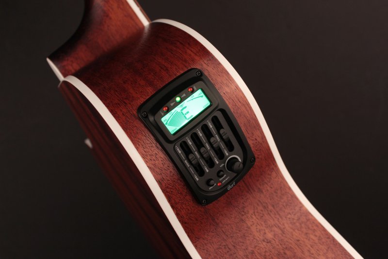 Cort Guitars Cort GAMEDX12OP Grand Regal Acoustic Electric (12 String) Cutaway Guitar - Open Pore