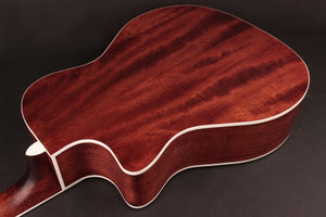 Cort Guitars Cort GAMEDX12OP Grand Regal Acoustic Electric (12 String) Cutaway Guitar - Open Pore