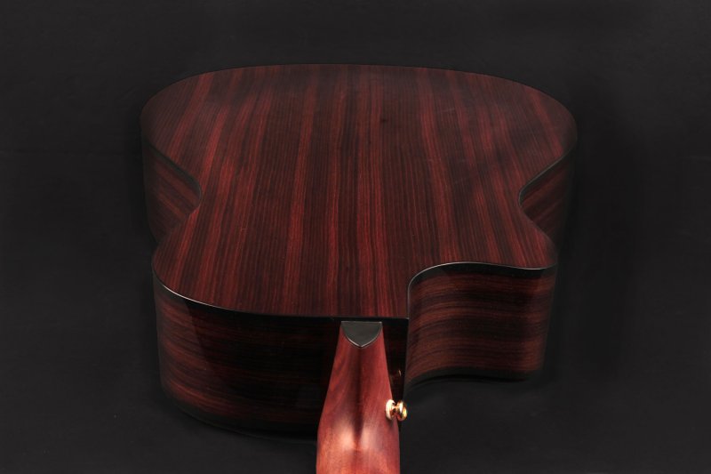 Cort Guitars Cort GAPFBEVELNAT Grand Regal Acoustic Cutaway Guitar - Natural Glossy Arm Bevel