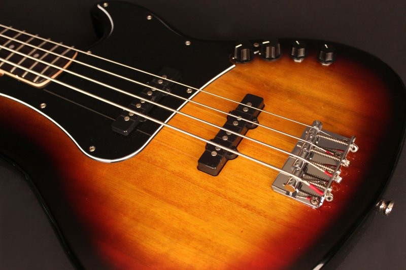 Cort Guitars Cort GB34JJ3TS GB Series Bass Guitar - 3 Tone Sunburst