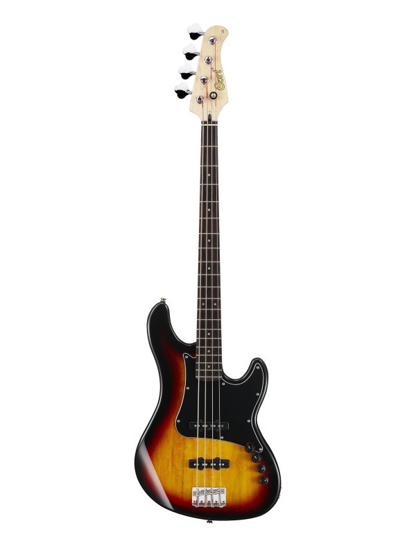 Cort Guitars Cort GB34JJ3TS GB Series Bass Guitar - 3 Tone Sunburst