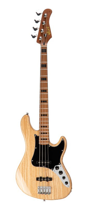 Cort Guitars Cort GB64JJNAT GB Series Bass Guitar - Natural