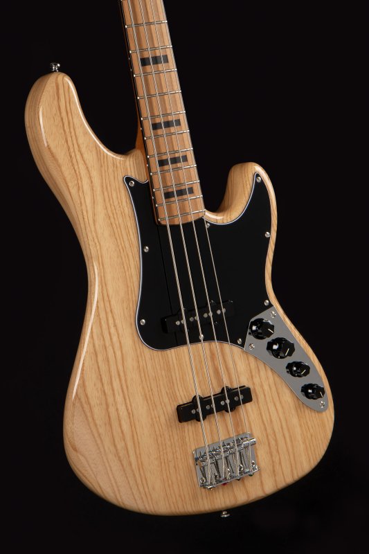 Cort Guitars Cort GB64JJNAT GB Series Bass Guitar - Natural