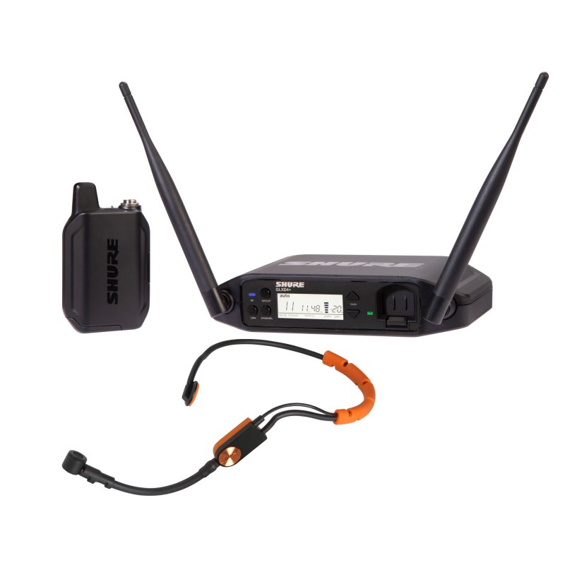 Shure GLXD14PLUS/SM31-Z3-U Wireless Headset System with SM31