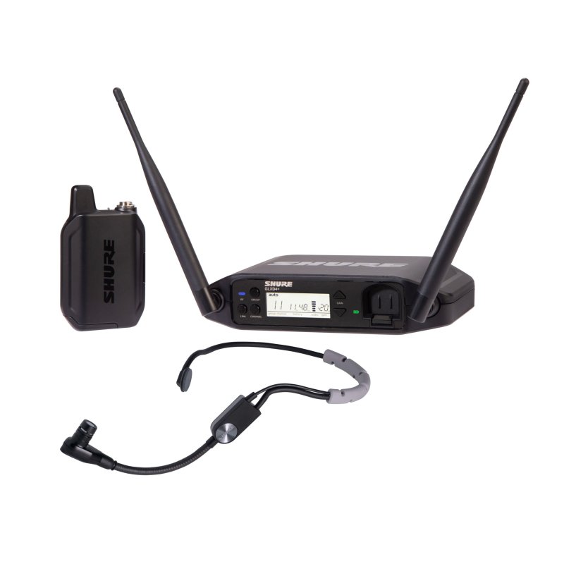 Shure GLXD14PLUS/SM35-Z3-U Wireless Headset System with SM35