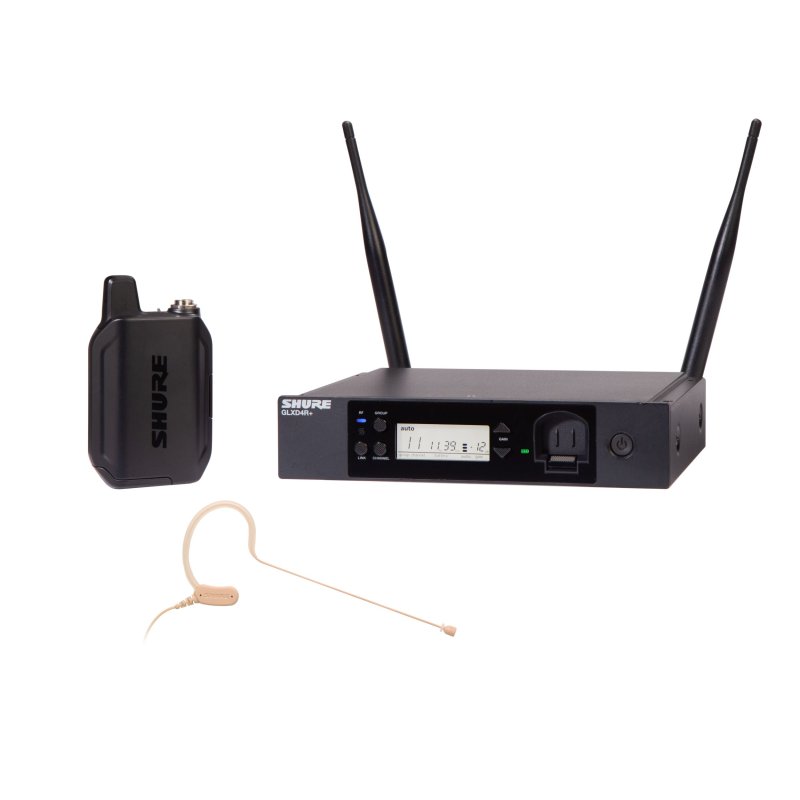 Shure GLXD14RPLUS/MX53-Z3 Wireless Headset System with MX153