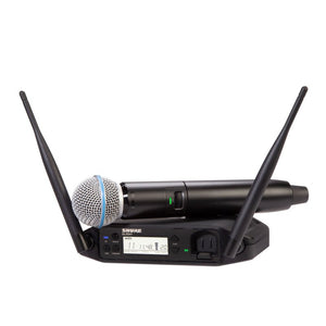 Shure GLXD24PLUS/B58-Z3 Wireless Vocal System with BETA58A