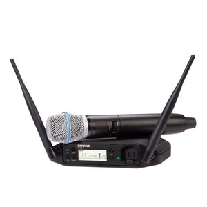 Shure GLXD24PLUS/B87A-Z3 Wireless Vocal System with BETA87A