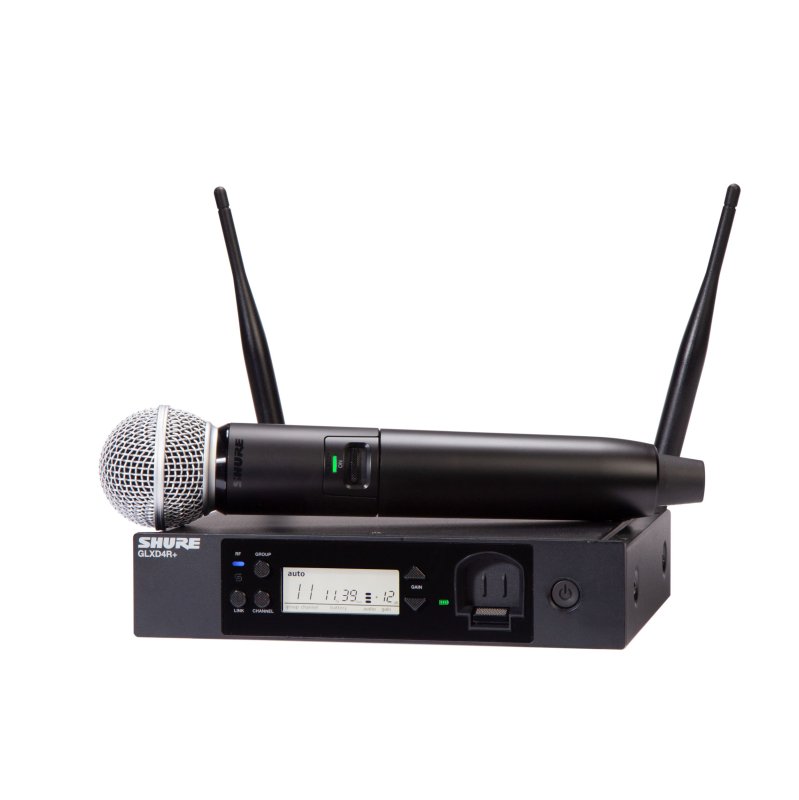 Shure GLXD24RPLUS/SM58-Z3 Wireless Vocal System with SM58