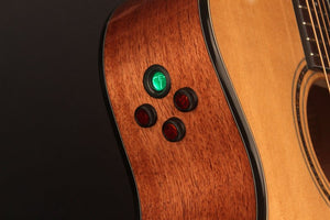 Cort Guitars Cort GOLDA6 Gold Series A6 Acoustic Electric Grand Auditorium Cutaway Guitar - Natural Glossy