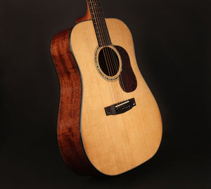 Cort Guitars GOLDD6-A-U Cort GOLDD6 Gold Series Acoustic Dreadnought Guitar - Natural Glossy