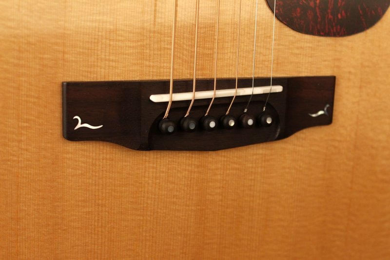 Cort Guitars GOLDD6-A-U Cort GOLDD6 Gold Series Acoustic Dreadnought Guitar - Natural Glossy