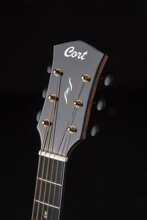 Cort Guitars GOLDEDGENAT-U Cort GOLDEDGENT Gold Series Acoustic Electric Guitar - Natural Gloss