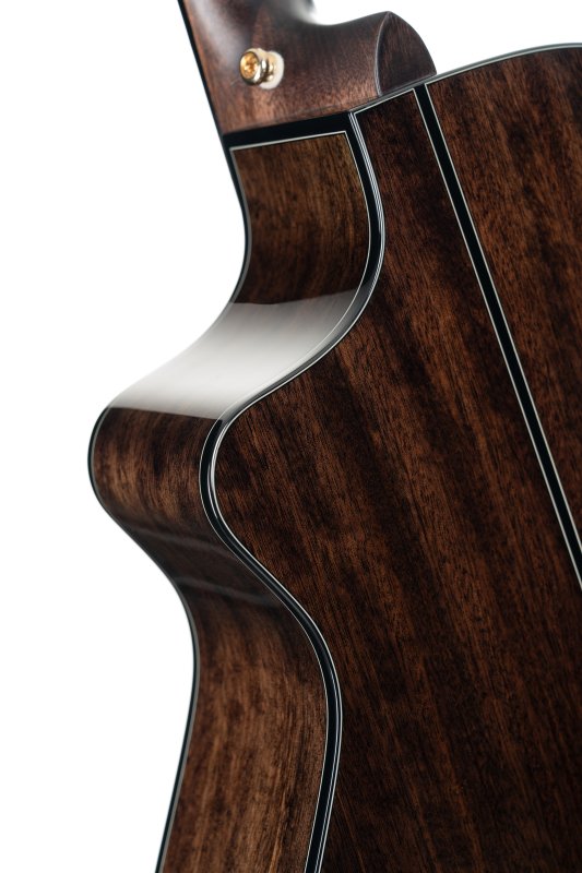 Cort Guitars GOLDMC6NAT-U Cort Gold MC6 Ovangkol Acoustic-Electric Guitar w/Premium Gig-bag - Natural Gloss