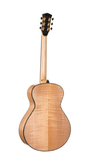 Cort Guitars Cort GOLDPASSION Gold Series Gold Passion Acoustic-Electric Guitar - Natural Glossy