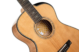 Cort Guitars Cort GOLDPASSION Gold Series Gold Passion Acoustic-Electric Guitar - Natural Glossy