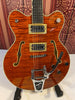Gretsch G6609TDC-BBNFM Players Edition Broadkaster 2022 - Bourbon Stain