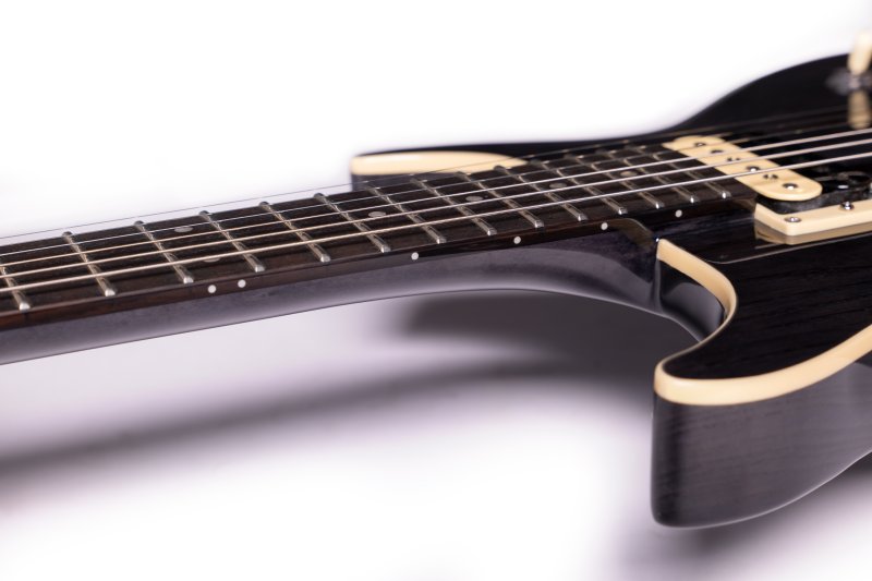 Washburn H10TB Wing Series Hawk Electric Guitar - Trans Black