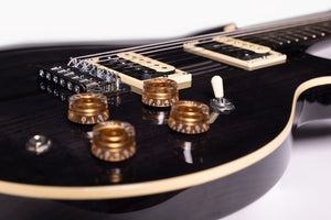Washburn H10TB Wing Series Hawk Electric Guitar - Trans Black