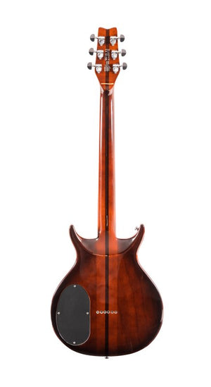 Washburn H10TS Wing Series Hawk Electric Guitar - Tobacco Sunburst