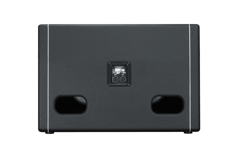 Hiwatt HB210HN - Bass Speaker Cab w/ 2x10” Speakers