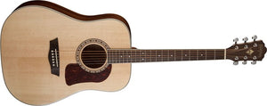 Washburn HD10S-O-U D10S Heritage 10 Series Dreadnought Acoustic Guitar - Natural