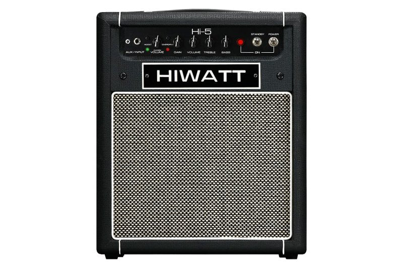Hiwatt HI5C-U Hi-5 1x12 Combo - 5W 2-Channel Lunchbox Combo