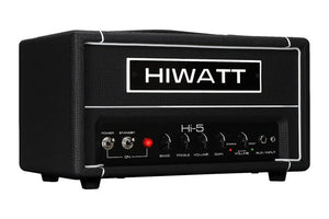 Hiwatt Hi-5 Head - 5W 2-Channel Lunchbox Head