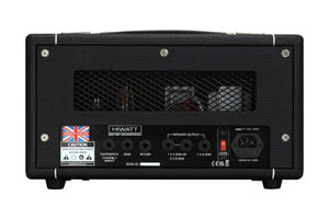 Hiwatt Hi-5 Head - 5W 2-Channel Lunchbox Head