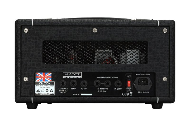 Hiwatt Hi-5 Head - 5W 2-Channel Lunchbox Head