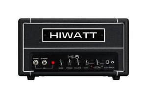 Hiwatt Hi-5 Head - 5W 2-Channel Lunchbox Head
