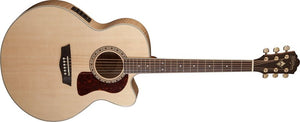 Washburn HJ40SCE-O-U J40SCE Heritage 40 Series Jumbo Acoustic Electric Guitar