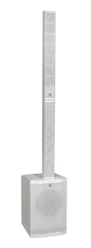 HK Audio HK POLAR-MKII-10-WHT Polar 10 MKII Column PA System - White