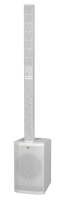 HK Audio HK POLAR-MKII-12-WHT Polar 12 MKII Column PA System - White
