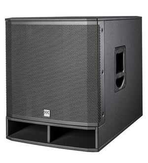 HK Audio HK-PS-118-A-U PS 118 A 1400 Watt 18in Powered Subwoofer with 24-bit DSP and Tuned Presets for LUNAR, SONAR and POLAR MK2