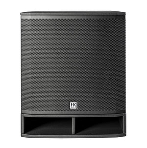 HK Audio HK-PS-118-A-U PS 118 A 1400 Watt 18in Powered Subwoofer with 24-bit DSP and Tuned Presets for LUNAR, SONAR and POLAR MK2
