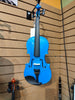 Anton Breton 1/2 Violin Outfit - Blue