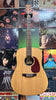 Martin DR Rosewood Acoustic Guitar- Natural w/Hardshell Case (Pre-Owned)