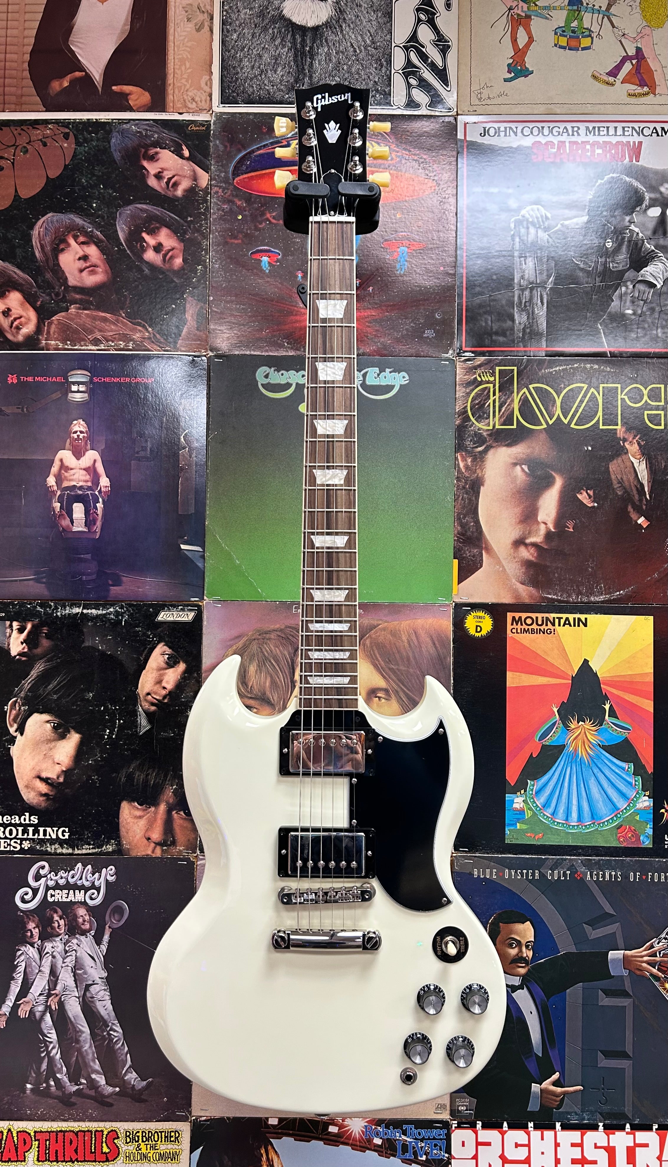 Gibson '61 SG Standard Electric Guitar- Classic White