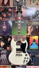 Gibson '61 SG Standard Electric Guitar- Classic White