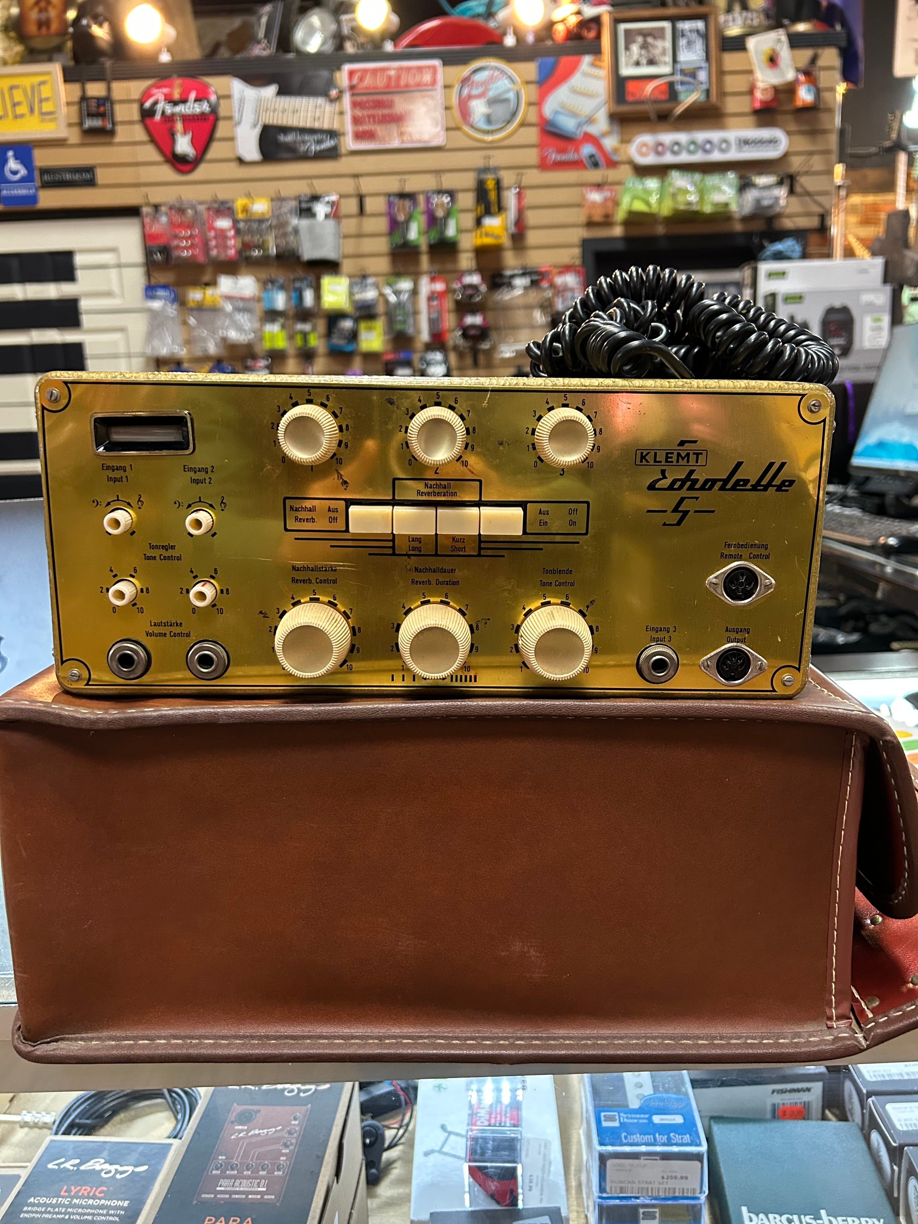 Klemt Echolette 5 Analog Echo/Reverb Unit (Pre-Owned)