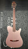 Ibanez FRH10N Thinline Nylon Acoustic-electric Guitar - Rose Gold Metallic Flat