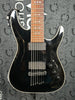 Schecter Diamond Series Hellraiser 7-String Electric Guitar- Black (Pre-Owned)
