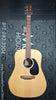 Martin D-X2E Acoustic-Electric Guitar- Natural