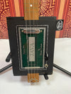 Electric Four String Cigar Box Guitar (Handmade)