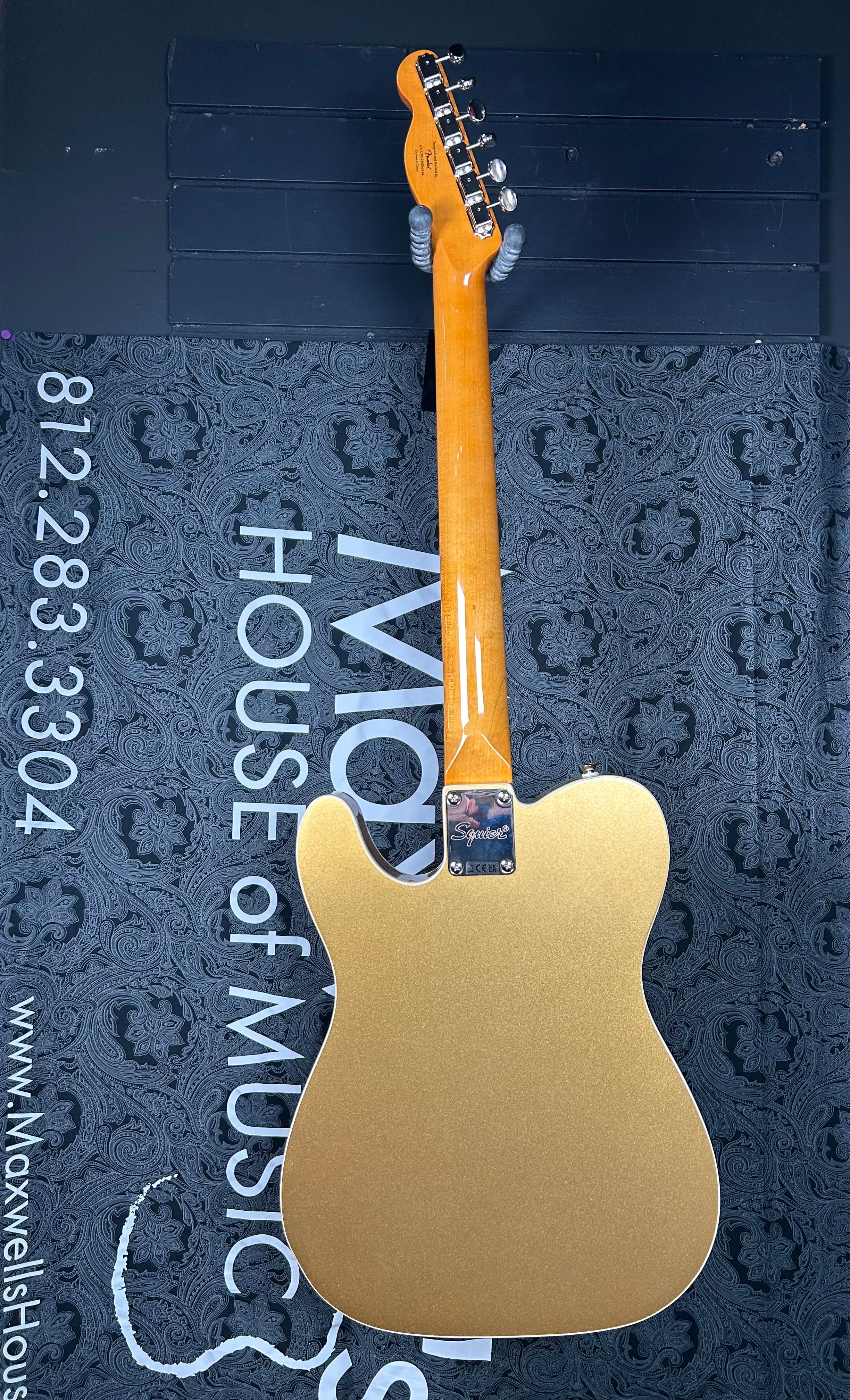Squier Classic Vibe '60s Custom Telecaster SH with Bigsby Electric