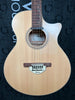 Ibanez AE275BT Baritone Acoustic-Electric Guitar - Natural Low Gloss