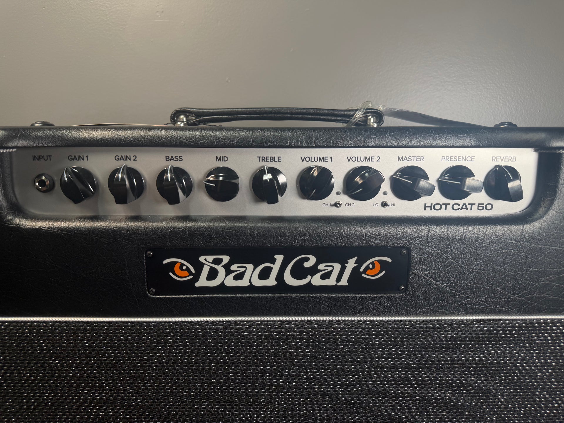 Bad Cat Mod Shop Hot Cat 50 Combo Guitar Amp