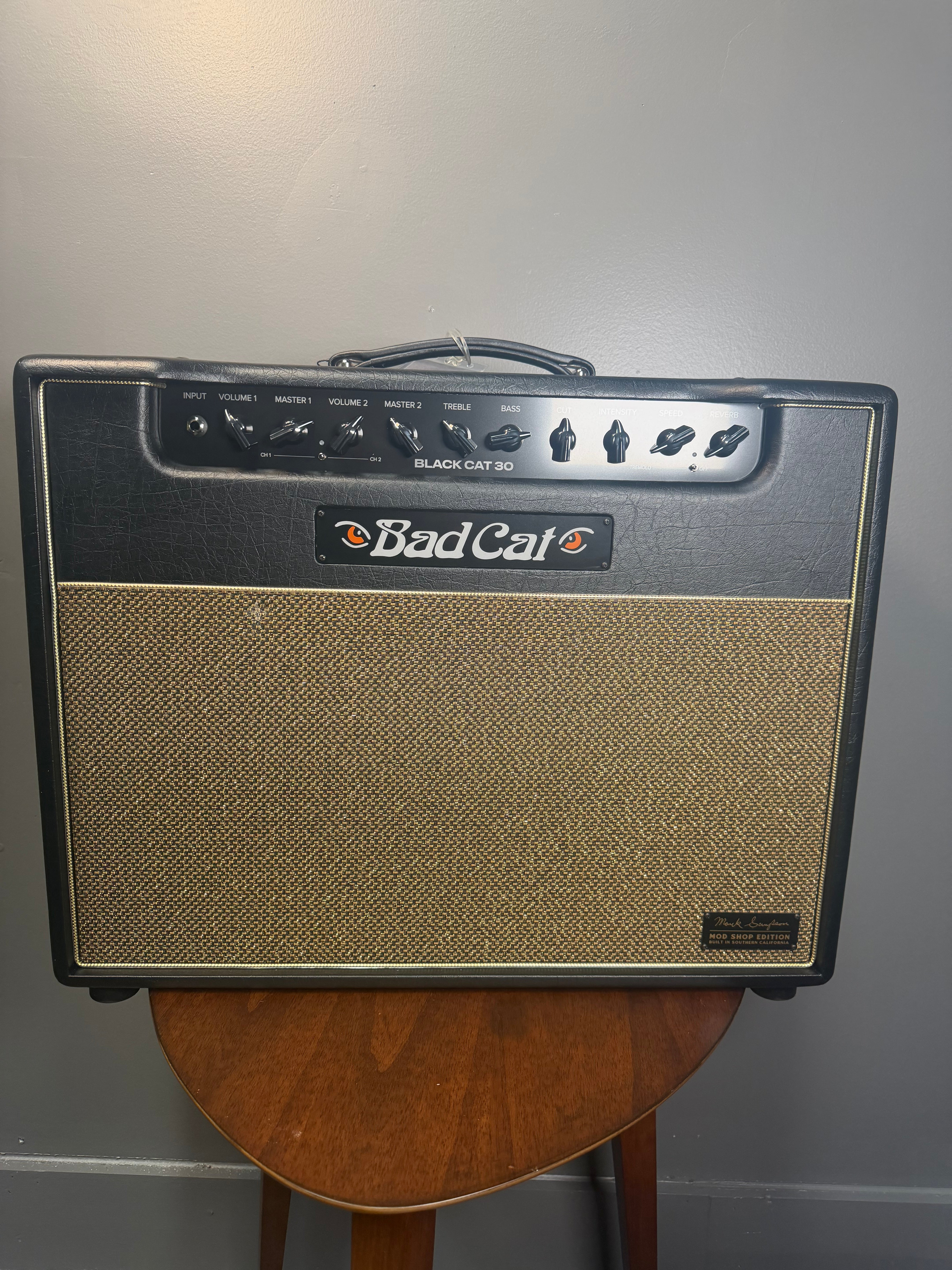 Bad Cat 30 Mod Shop Guitar Amp Combo